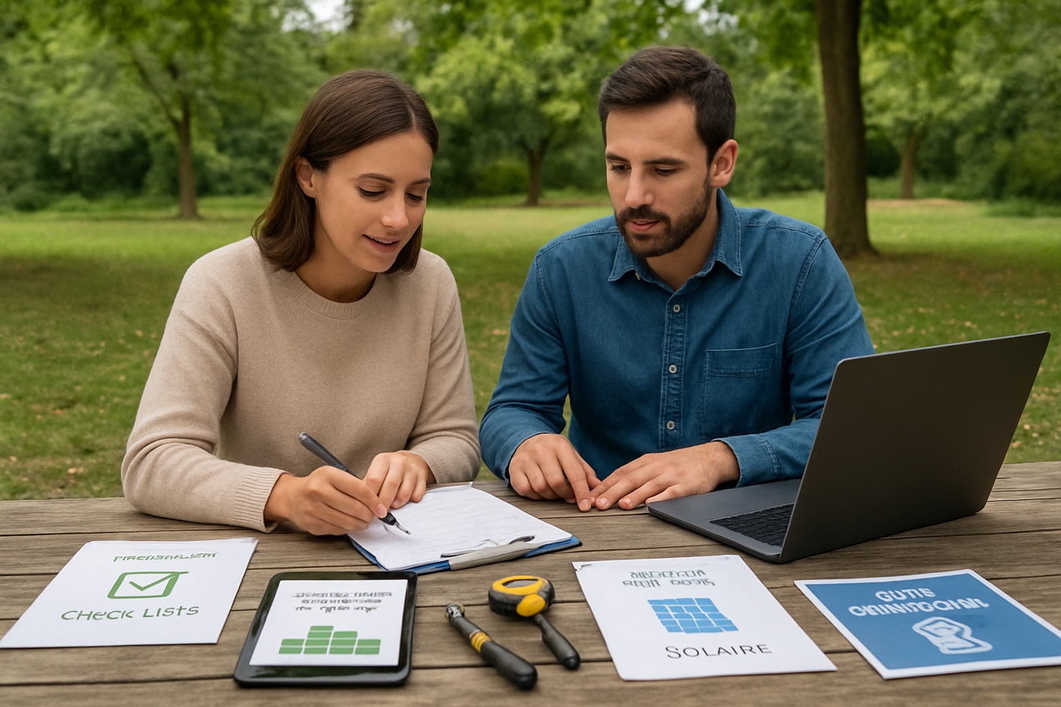 Cas pratique : organiser un projet durable entre maison, déplacements et énergie